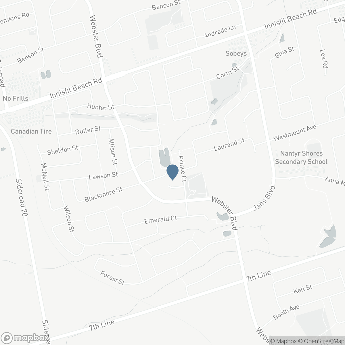 1283 BLACKMORE STREET, Alcona, Ontario L9S 0J8